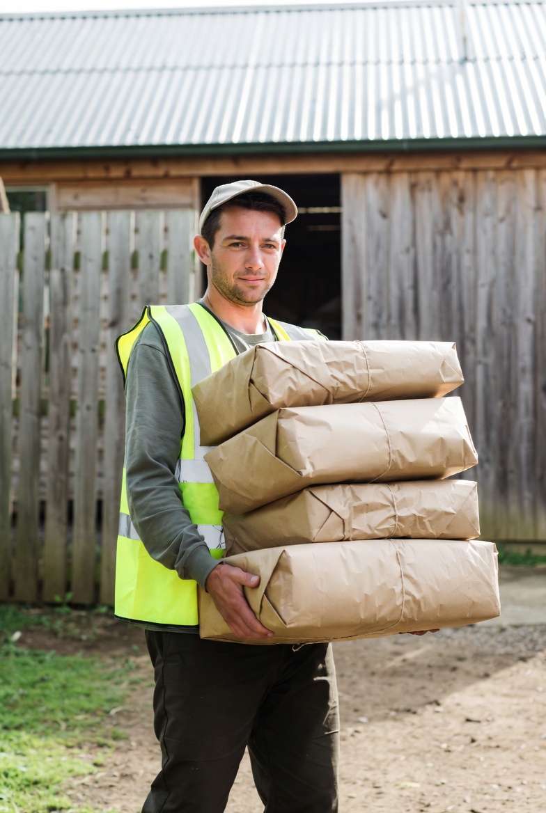 Expected to Carry Parcels a Long Way?