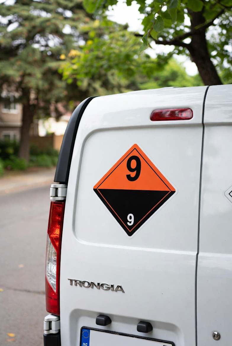 Delivering Dangerous Goods Safely