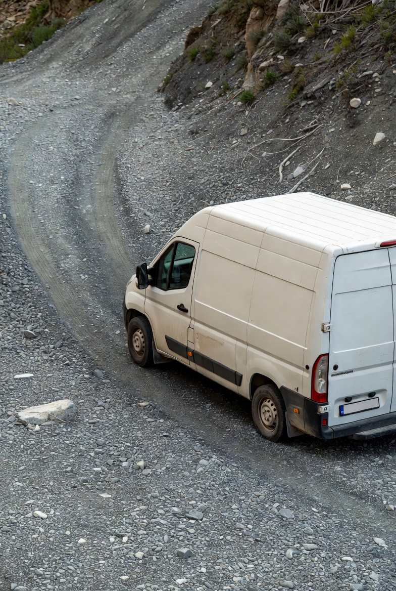 Delivering on Difficult Terrain