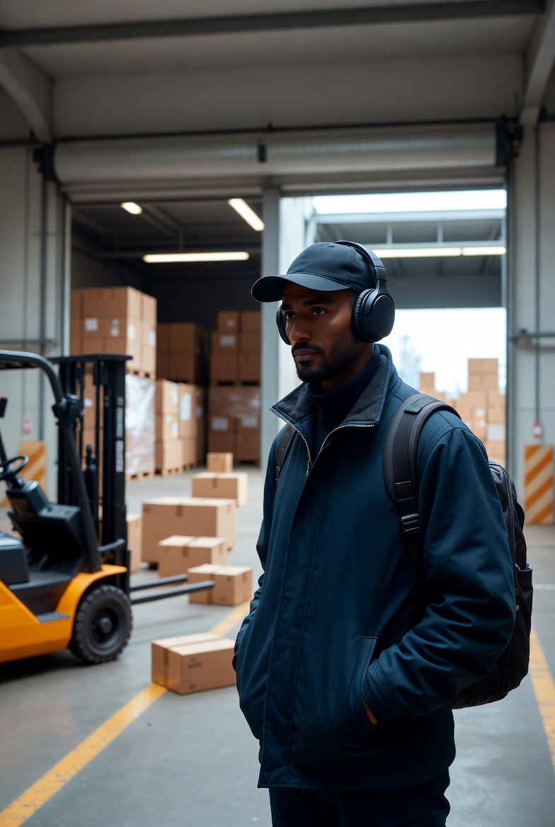 Headphones in the Depot While Loading?