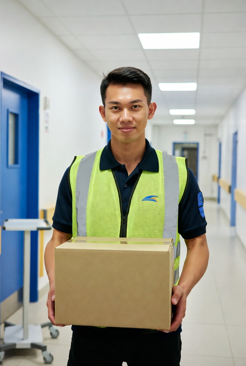 How to Navigate a Hospital as a Courier