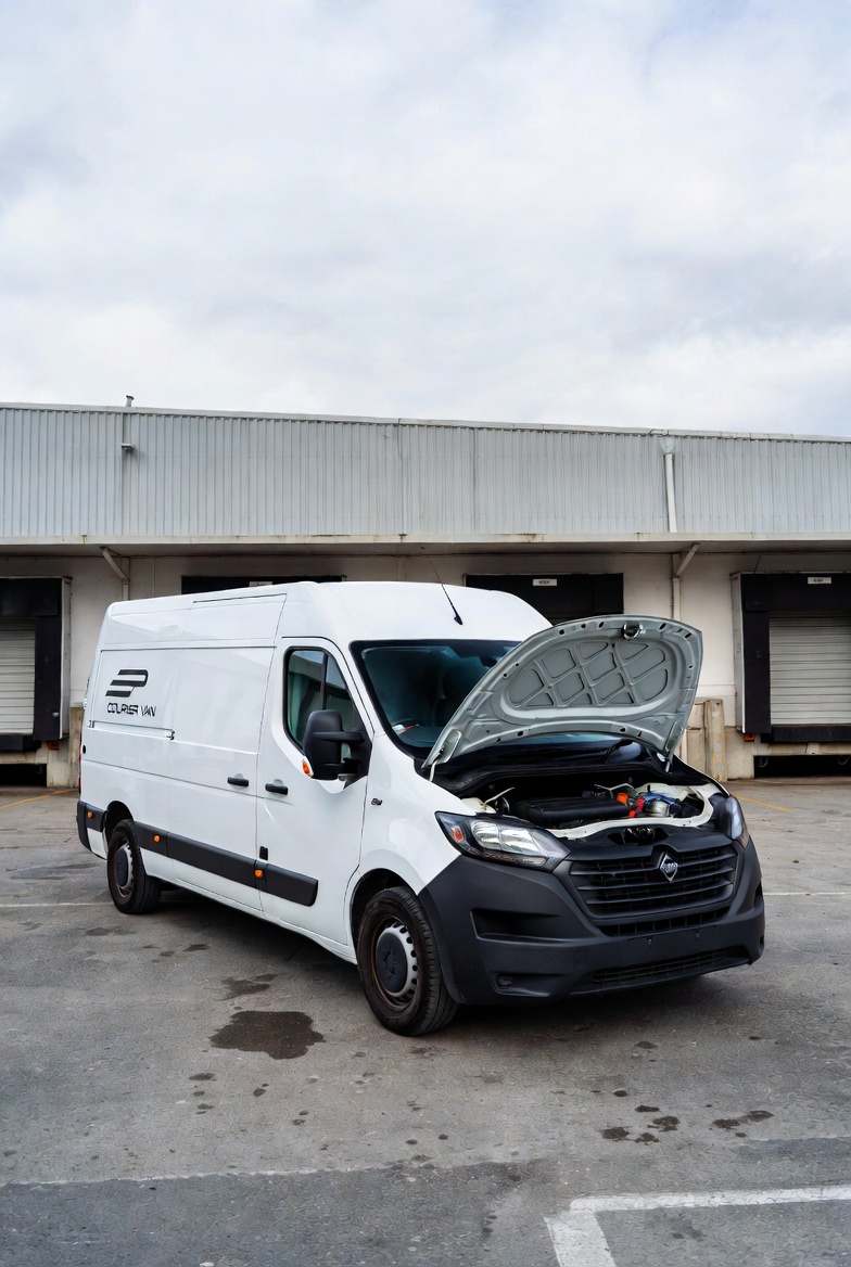 Oil and Fluids Check for Your Van